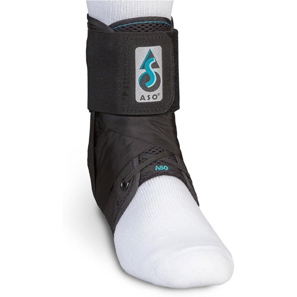 Aso Ankle Stabilizer - Lace Up Ankle Brace For Sprained Ankle And Peroneal